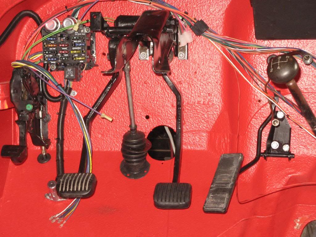 Emergency brake pedal assymbly Pictures ECJ5